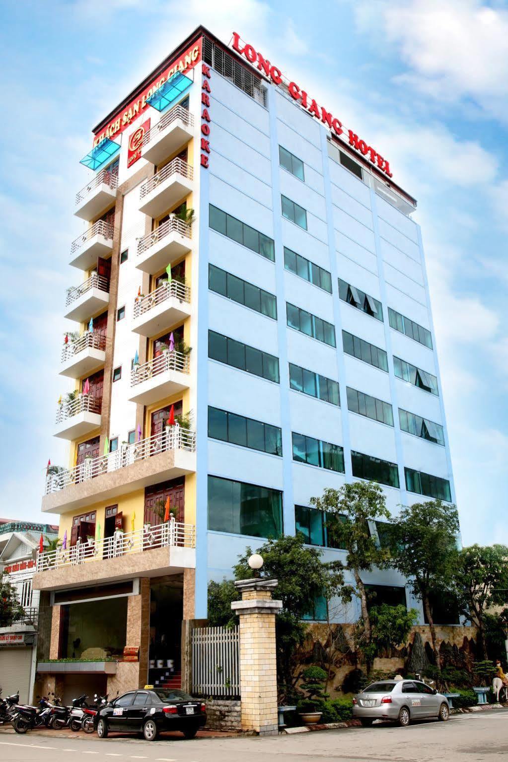 Hotel Long Giang Diện Biên Phủ Zewnętrze zdjęcie