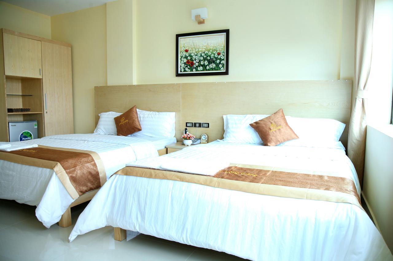 Hotel Long Giang Diện Biên Phủ Zewnętrze zdjęcie