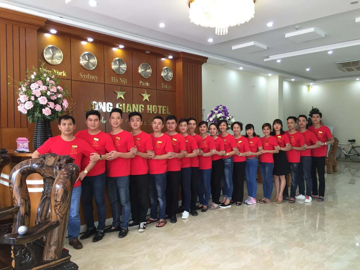 Hotel Long Giang Diện Biên Phủ Zewnętrze zdjęcie