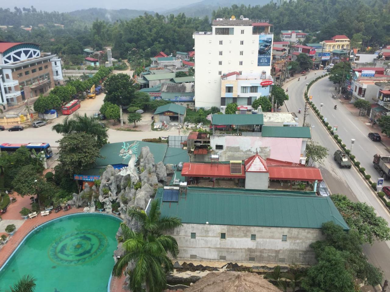 Hotel Long Giang Diện Biên Phủ Zewnętrze zdjęcie