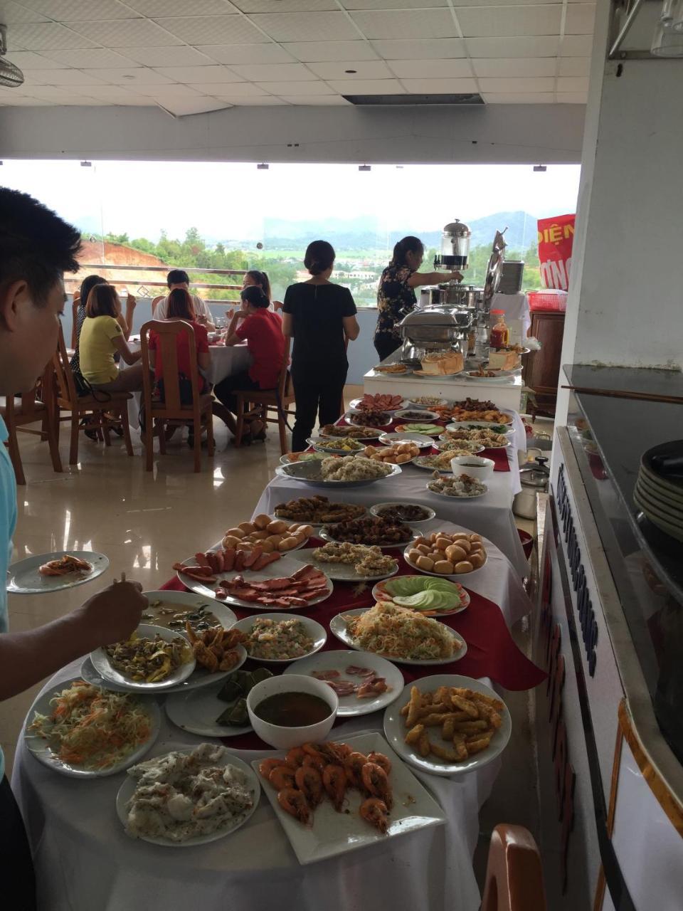 Hotel Long Giang Diện Biên Phủ Zewnętrze zdjęcie