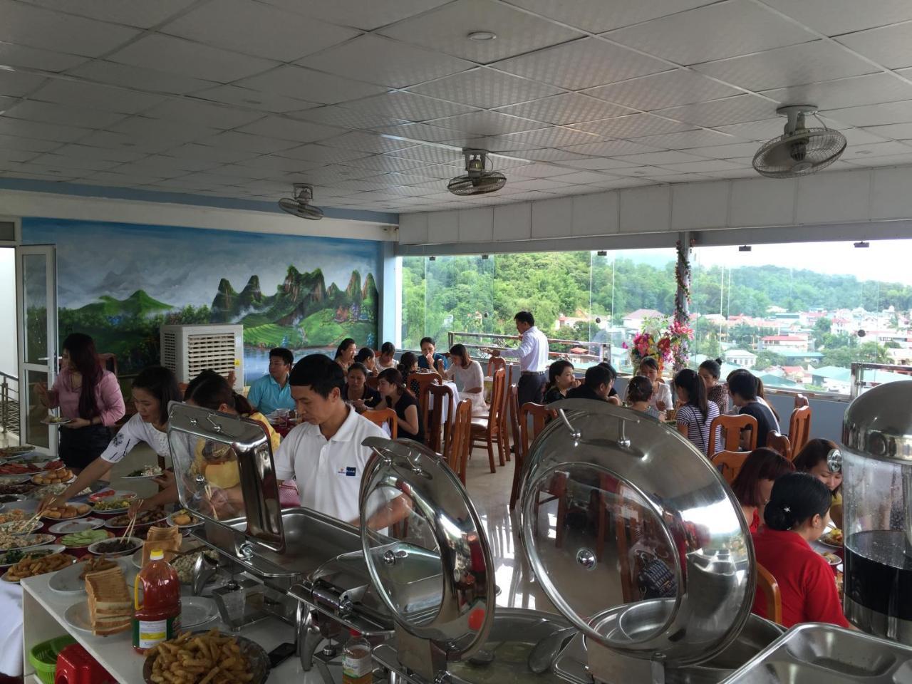 Hotel Long Giang Diện Biên Phủ Zewnętrze zdjęcie